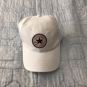 White Converse Hat